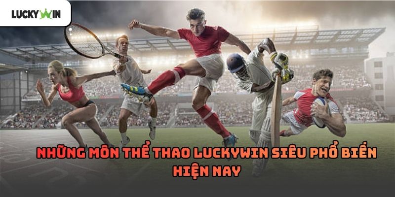 Thể thao luckywin – Nền tảng thể thao trực tuyến 2026
